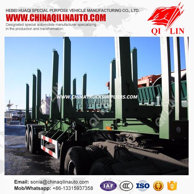 2019 New Logging Trailer with Durable Logging Truck 