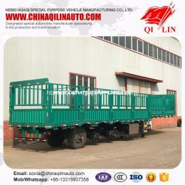 3 Axles Double Tires Cargo Semi Trailer for Hot Cheaper Sale