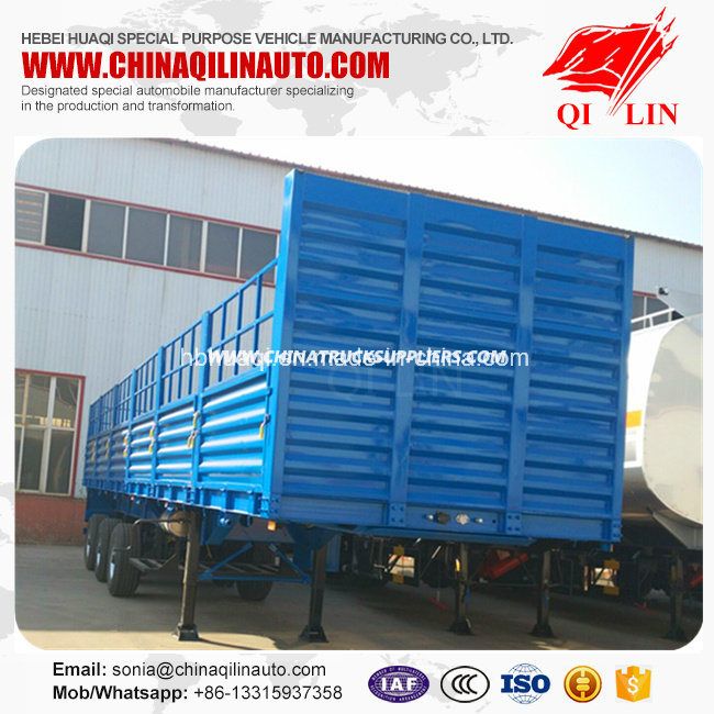 Cheap Price Fence Trailer with Good Product Quality 