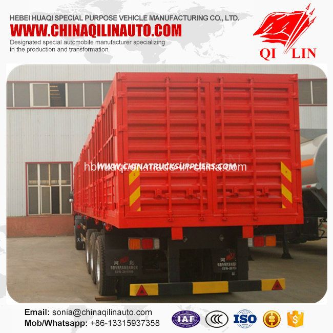 2019 New Style Storage Semi Trailer with Good Product Quality 