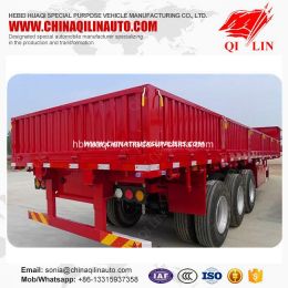 Hot Sale Heavy Duty 40FT Side Wall Drop Semi Trailer