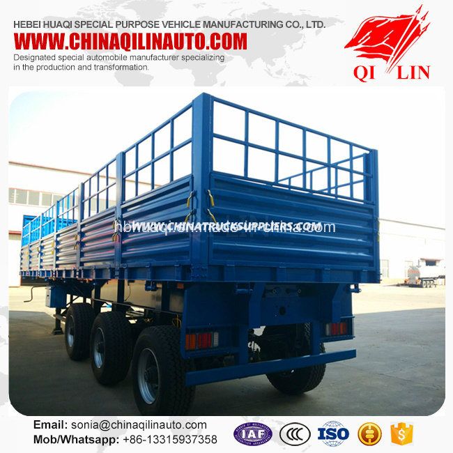 China Qilin Brand Fence Trailer for Sale 