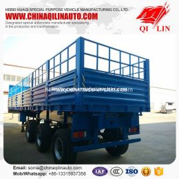 China Qilin Brand Fence Trailer for Sale