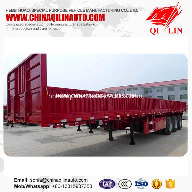 China Factory Price 40FT Utility Tractor Truck Semi Trailer 