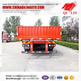 Capacidad 50 Ton De Semi Trailer Vagon Baranda Y Estaca Desontable Multiuso