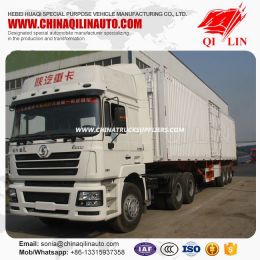 13m Tractor Container Cargo Trailer with Container Locks