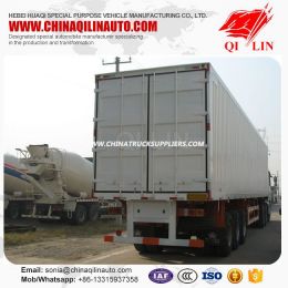 China Factory 40FT Container Trailer with Side Door Detachable