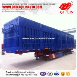 2019 New Style Warehouse Semi Trailer with Side Wall Detachable