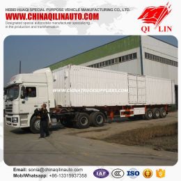 30-50ton Capacity Cargo Container Trailer for Sale