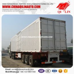 40feet Tri-Axle Container Box Trailer with Competitive Price