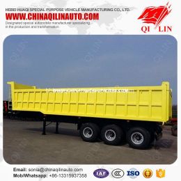 Factory Cheap Price Carbon Steel Dumper Tipper Semi Trailer