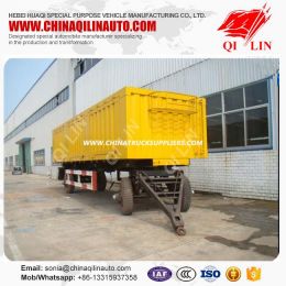 2 Axle Full Truck Drawbar Dolly Trailer for (sidewall)