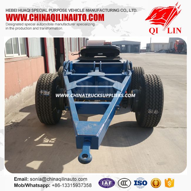 Heavy Duty Trailer Drawbar Full Trailer for Sale Images 1