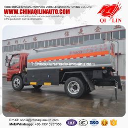 2 Axles Fuel Tanker Truck with Foton Chassis