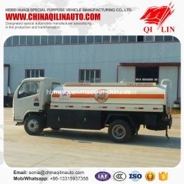 3500kg Payload Refueling Tanker Truck for Sale