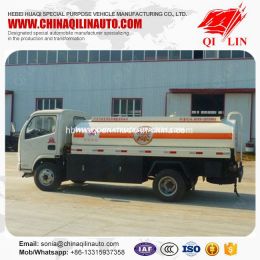 3500kg Payload Refueling Tanker Truck for Sale