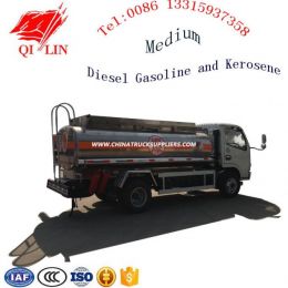 3300mm Wheelbase 5000 Liters Refuel Tanker Truck for Hot Sale