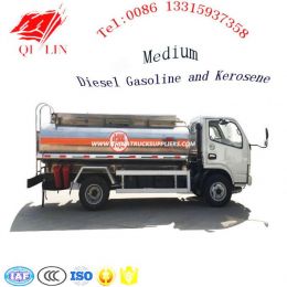 5083 Aluminum Alloy Refuel Tanker Truck with Subsea Valve