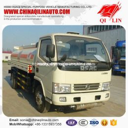 4X2 Drive Form Refueling Tanker Truck for Sale