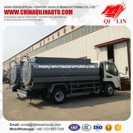 Factory Price Dongfeng 4X2 Euro 3 150HP Refuel Tank Truck