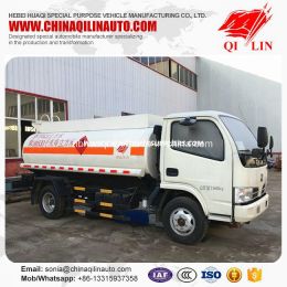 Diesel Gasoline Petrol Refueling Tanker Truck for Export