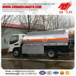 Total Weight 7.4tons Refueling Tanker Truck for Sale