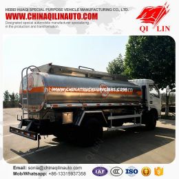 2000 Us Gallons Oil Tank Truck for Diesel Charging