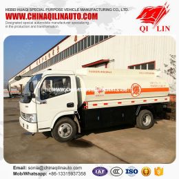 Cheap Price 5000L Refuel Tank Truck with Euro 3 Emission