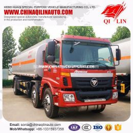 25cbm Left Hand Drive Oil Tanker Truck for Gasoline Loading