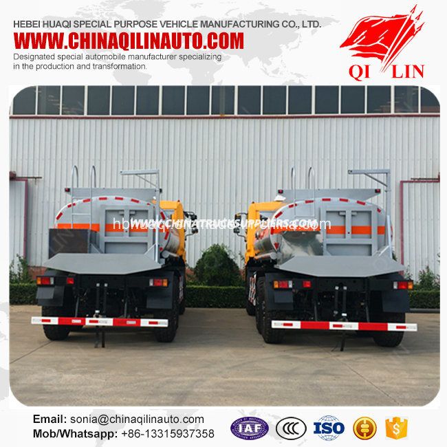 Good Quality Max Speed 70km/H Desert Drive Oil Tanker Truck for Hot Sale 