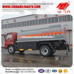 High Quality 8cbm Fuel Tanker Truck with CCC ISO Certificate