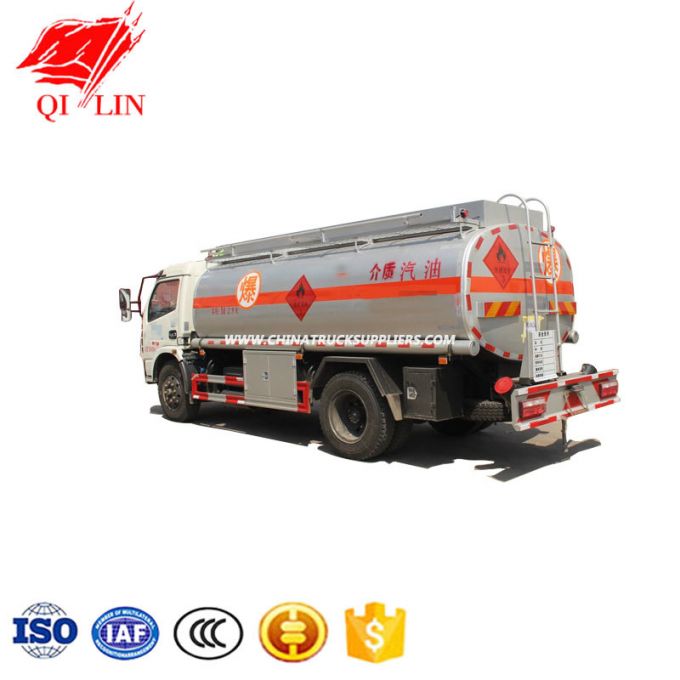 4*2 Drive Model New Condition Gas Station Use Refuelling Tanker Truck 