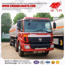 3 Compartments Euro 3 Emission 25cbm Oil Fuel Tanker Truck for Sale