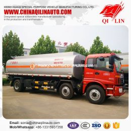 Foton Auman 6X2 25cbm Oil Fuel Tanker Truck for Sale