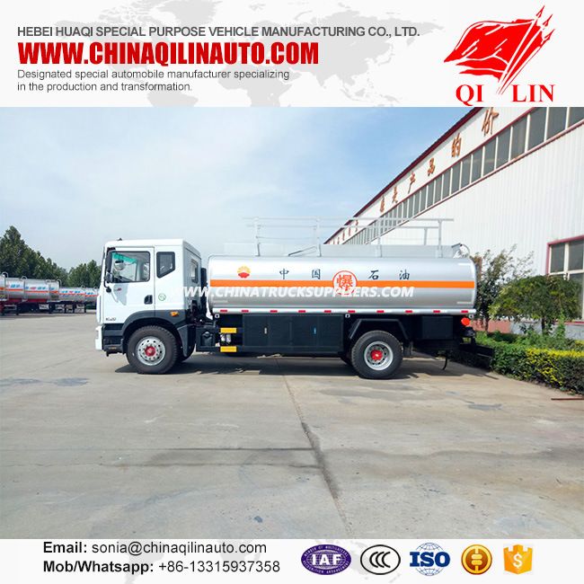 High Quality Pipa Reabastecimiento Refuel Tank Truck for Sinopec 