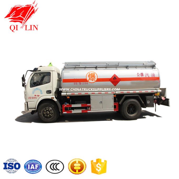 Payload 8tons with Single Row Cab Oil Tanker 