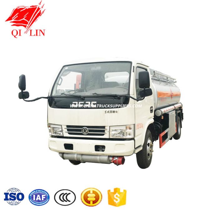 Small Fuel Tanks Trucks Fuel Oil Delivery Trucks, Rhd 4*2 Fuel Oil Tanker Truck 