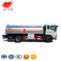 190HP Dongfeng Tianjin Fuel Tanker Transport Truck