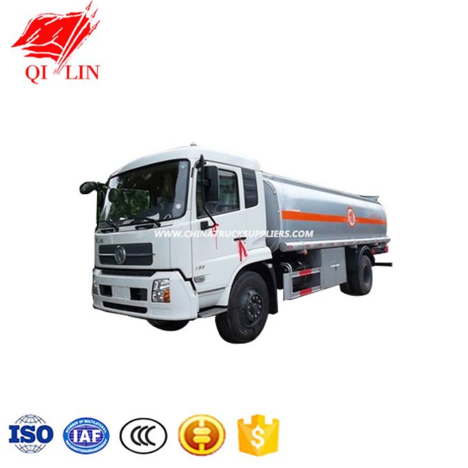 Hot! Rhd Dongfeng 4*2 Fuel Oil Tanker Truck/ Fuel Transportation Tanker Vehicle 