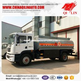 Cheap Price 2axles 12cbm Carbon Steel Fuel Tanker Truck Made in China