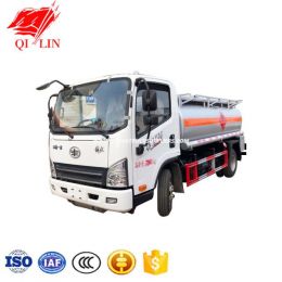 FAW 4*2 Chassis Left Hand Drive Form Low Price Tanker Truck
