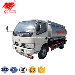 Dongfeng Foton or Dayun Small 5000L Diesel Tanker Truck Diesel Delivery Truck for Sale