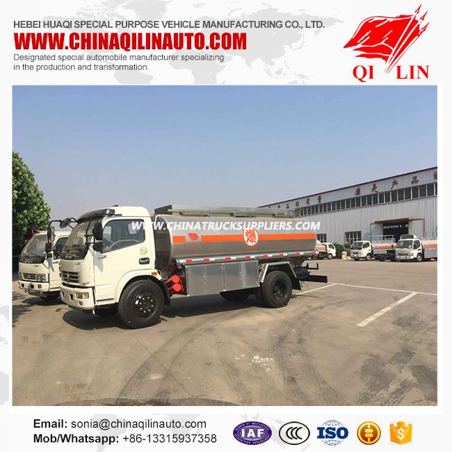 Oil Storage Truck Refuel Reabastecimiento Chasis Dongfeng 