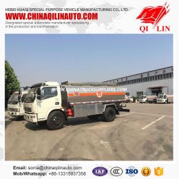Oil Storage Truck Refuel Reabastecimiento Chasis Dongfeng
