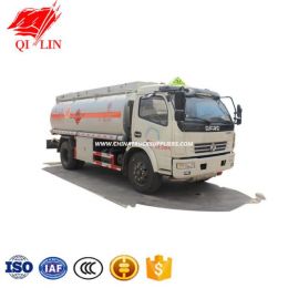 3300mm Wheelbase Dongfeng Chassis Oil Tanker Truck