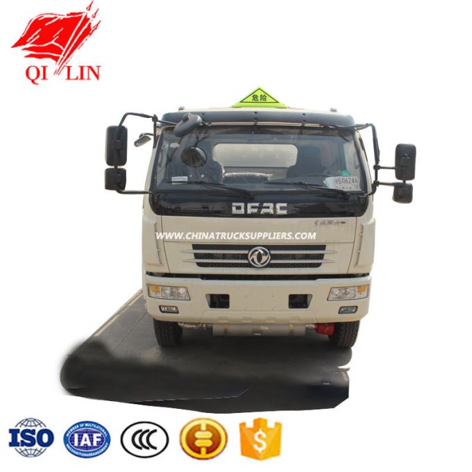 4*2 with Low Price Fuel Diesel Small Fuel Tanker Truck 