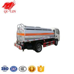 Foton Dongfeng Dayun Chassis Oil Tank Truck 4*2 Fuel Tank Truck 115 HP Carbon Steel Tanker Truck