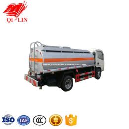 Foton Dongfeng Dayun Chassis Oil Tank Truck 4*2 Fuel Tank Truck 115 HP Carbon Steel Tanker Truck