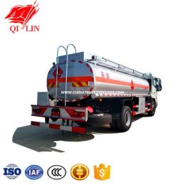 Heavy Duty Dongfeng Tianjin 4X2 12000L 15000L Oil Transport Tanker Truck Fuel Tanker Truck