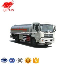 Hot Selling Dongfeng 4X2 Fuel Tank Truck with computer dispenser Mobile Oil Refuel Tanker